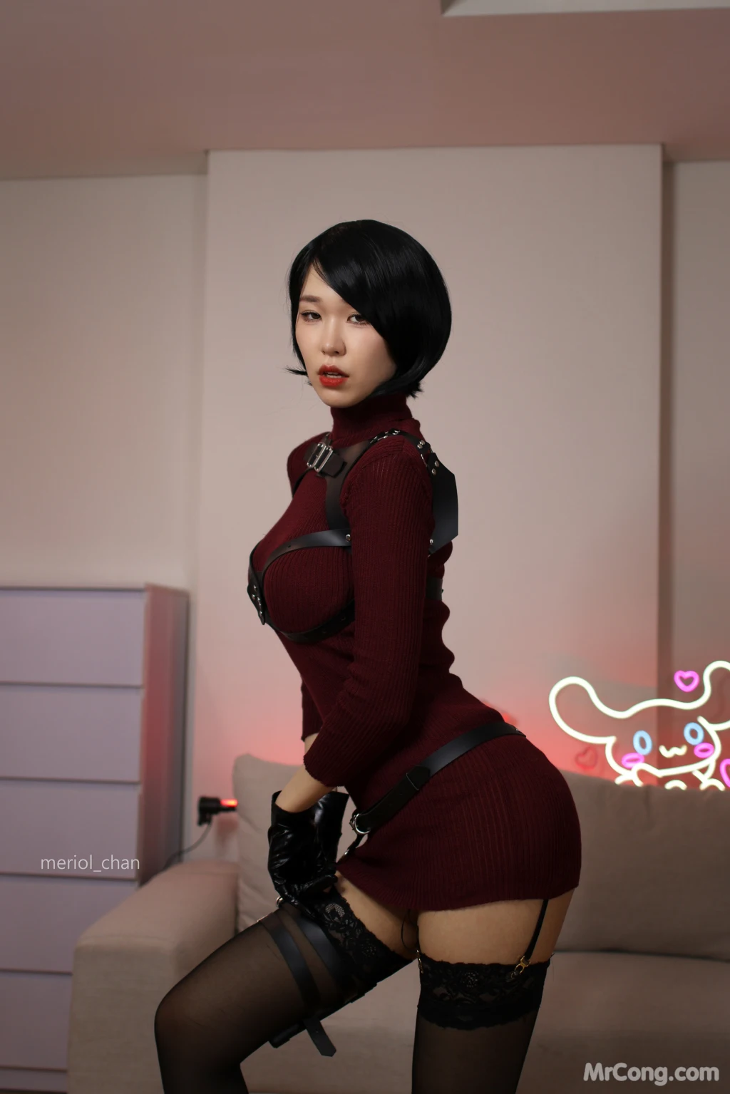 Coser@Meriol Chan: Resident Evil - Ada Wong (33 photos + 4 videos)插图4