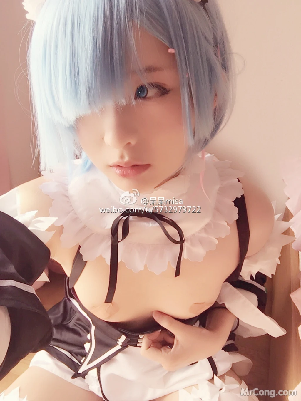 Coser@习呆呆: 蕾姆 (32 photos + 1 video) – Page 2