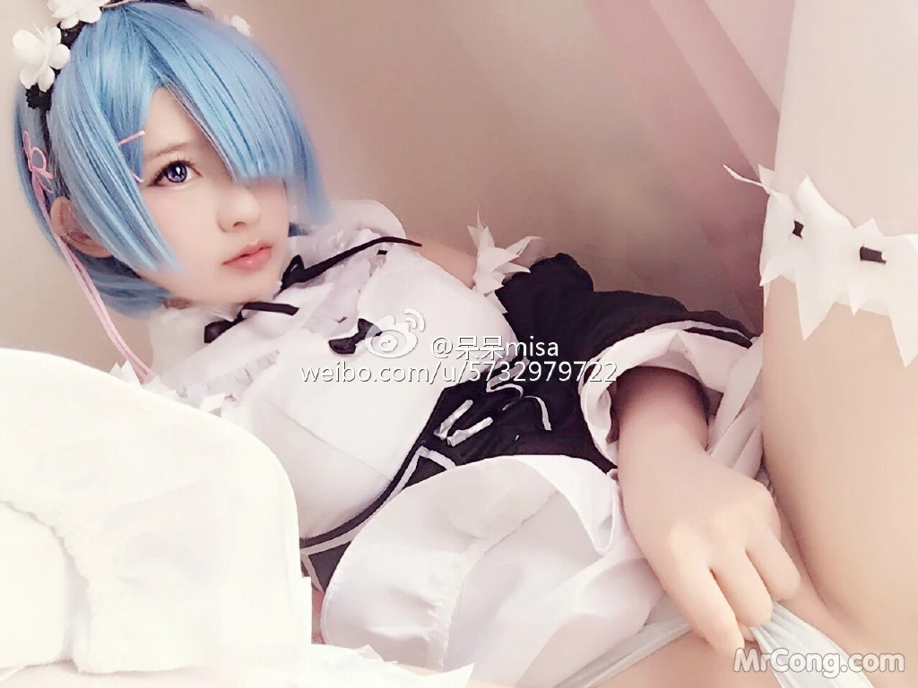 Coser@习呆呆: 蕾姆 (32 photos + 1 video) – Page 3