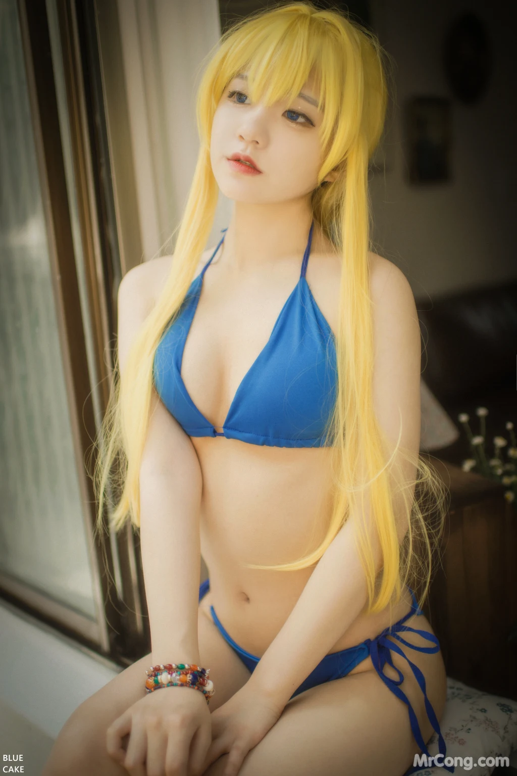 [BLUECAKE] Jeong Jenny (정제니): Vol.2 Jenny Art Online (Bikini + Jenicization) (123 photos)