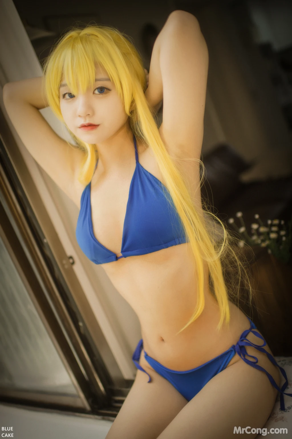 [BLUECAKE] Jeong Jenny (정제니): Vol.2 Jenny Art Online (Bikini + Jenicization) (123 photos)