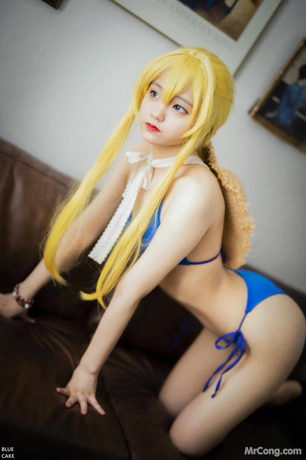 [BLUECAKE] Jeong Jenny (정제니): Vol.2 Jenny Art Online (Bikini + Jenicization) (123 photos)