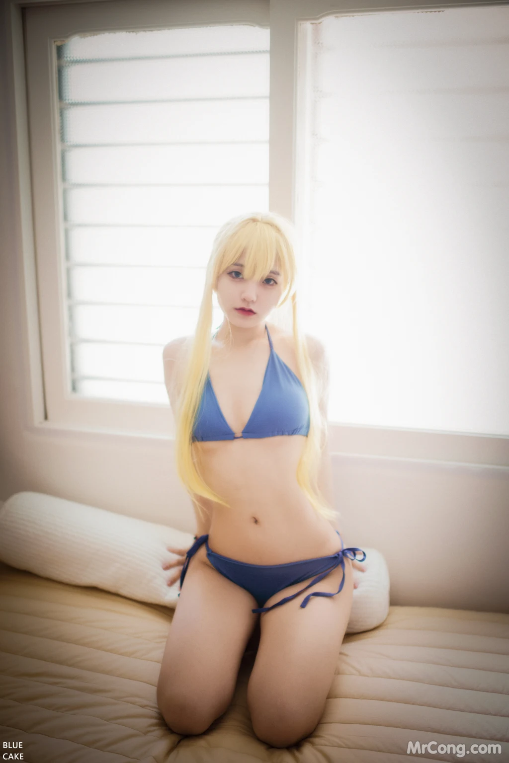 [BLUECAKE] Jeong Jenny (정제니): Vol.2 Jenny Art Online (Bikini + Jenicization) (123 photos)