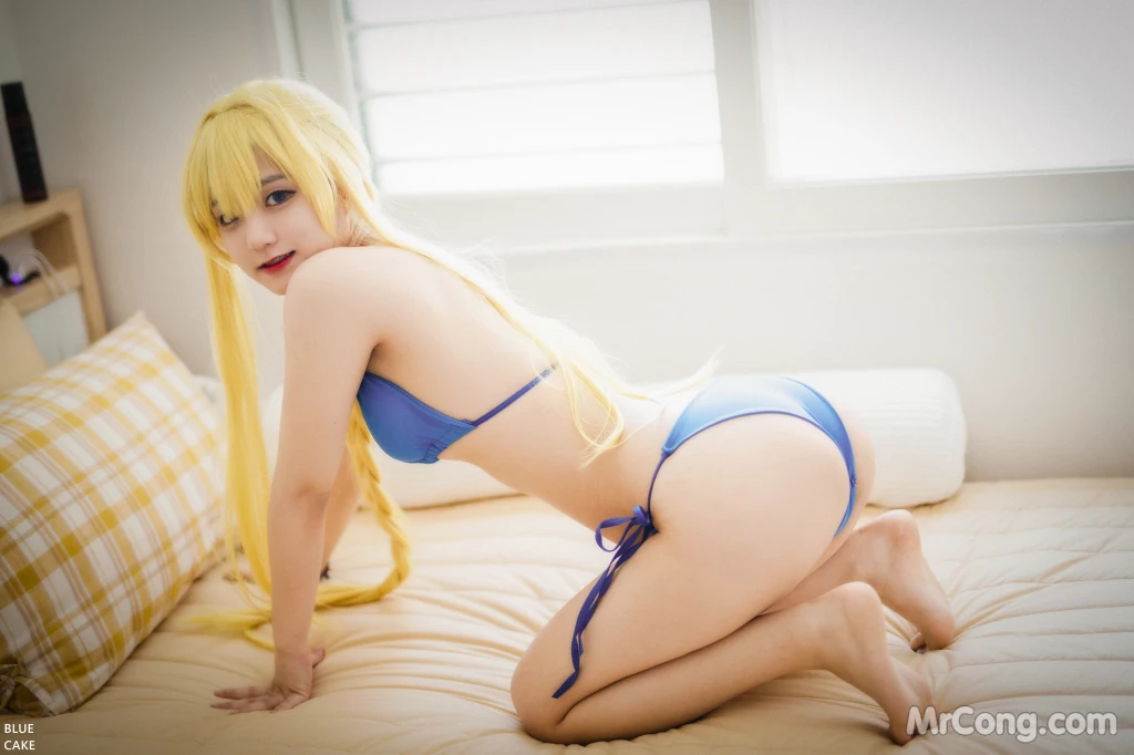 [BLUECAKE] Jeong Jenny (정제니): Vol.2 Jenny Art Online (Bikini + Jenicization) (123 photos)