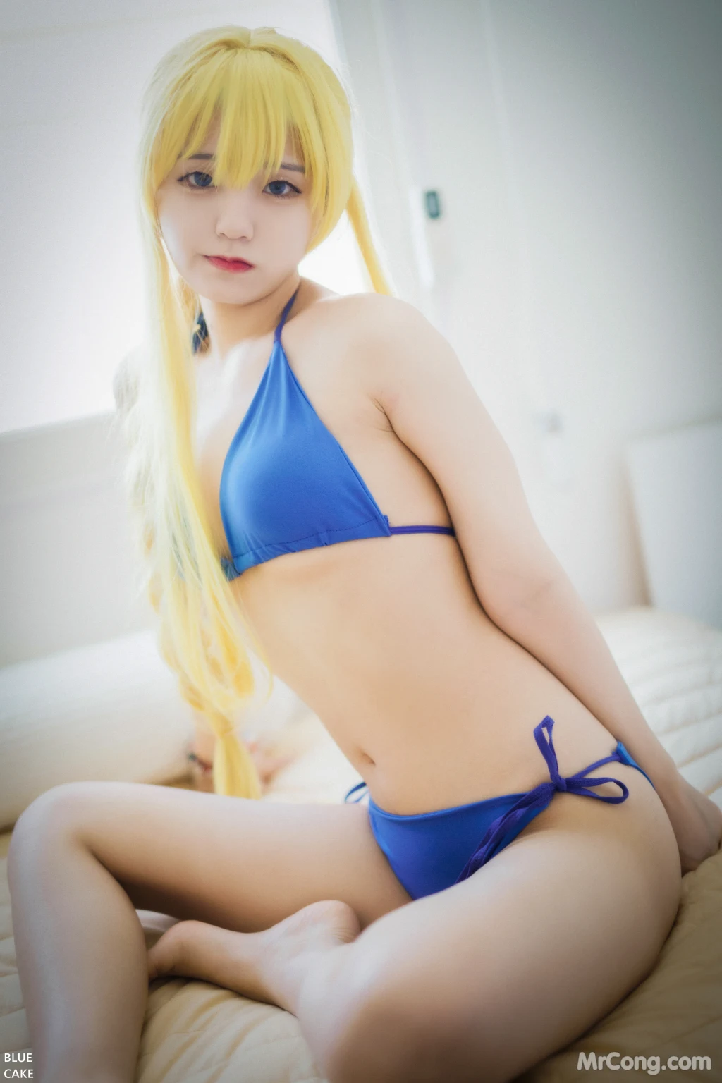 [BLUECAKE] Jeong Jenny (정제니): Vol.2 Jenny Art Online (Bikini + Jenicization) (123 photos)