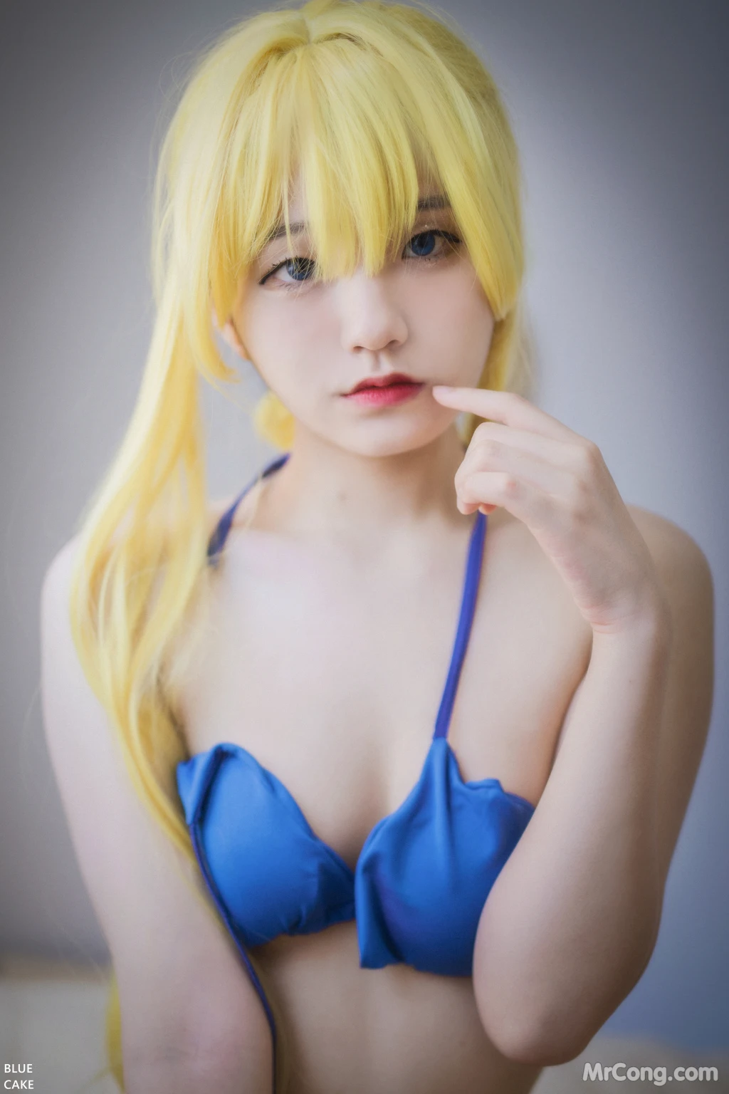 [BLUECAKE] Jeong Jenny (정제니): Vol.2 Jenny Art Online (Bikini + Jenicization) (123 photos)