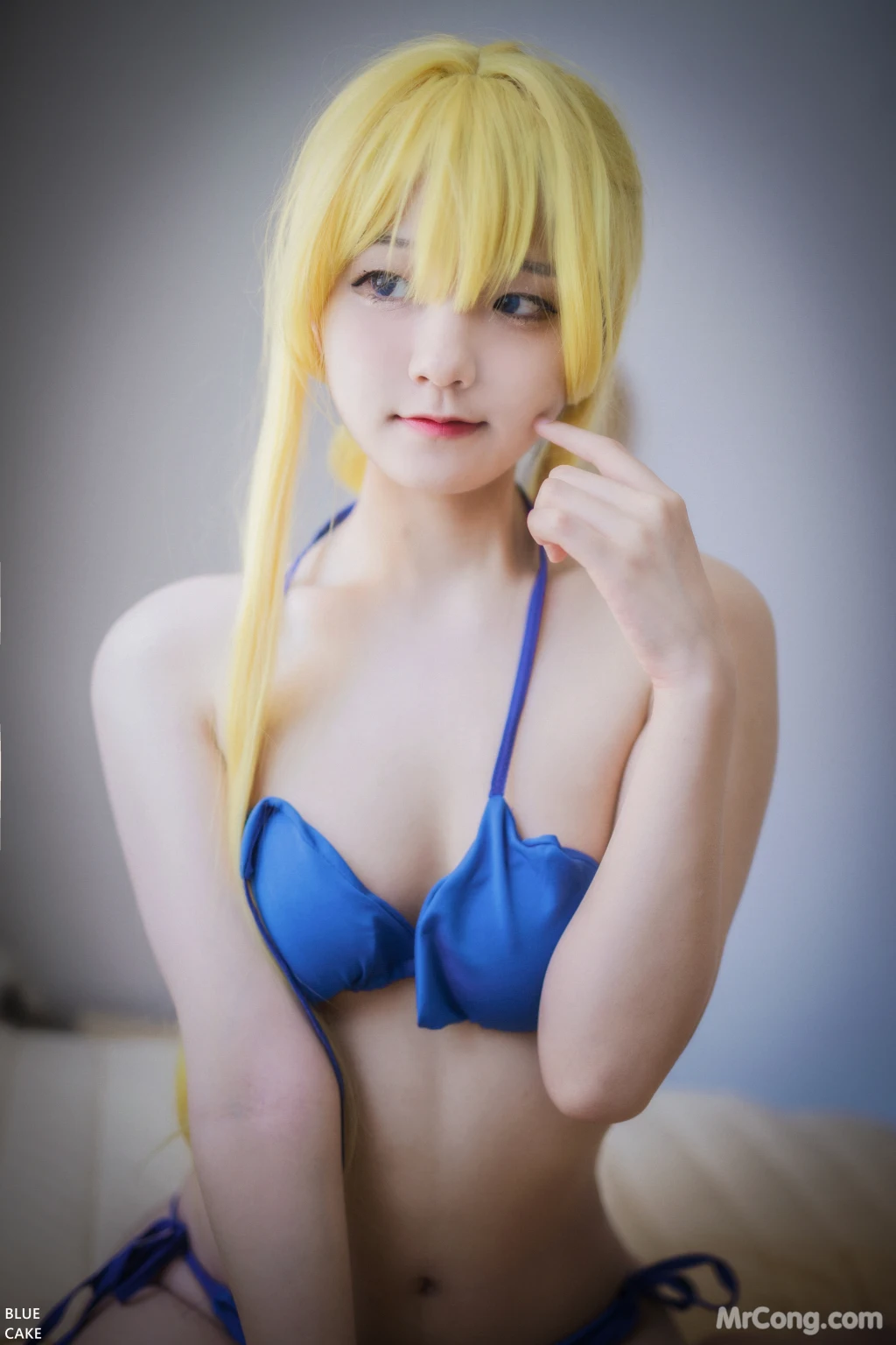 [BLUECAKE] Jeong Jenny (정제니): Vol.2 Jenny Art Online (Bikini + Jenicization) (123 photos)