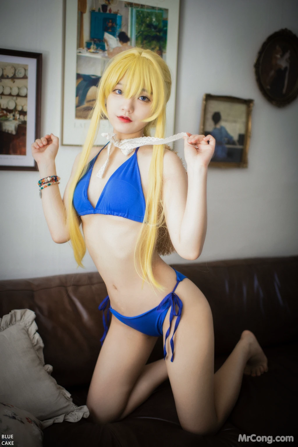 [BLUECAKE] Jeong Jenny (정제니): Vol.2 Jenny Art Online (Bikini + Jenicization) (123 photos)