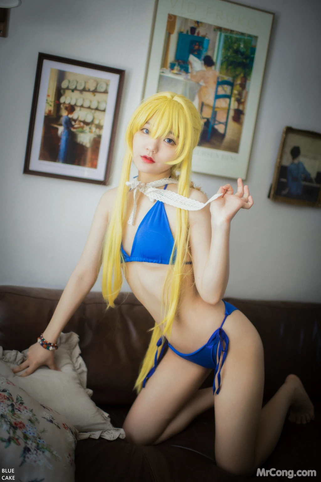 [BLUECAKE] Jeong Jenny (정제니): Vol.2 Jenny Art Online (Bikini + Jenicization) (123 photos)