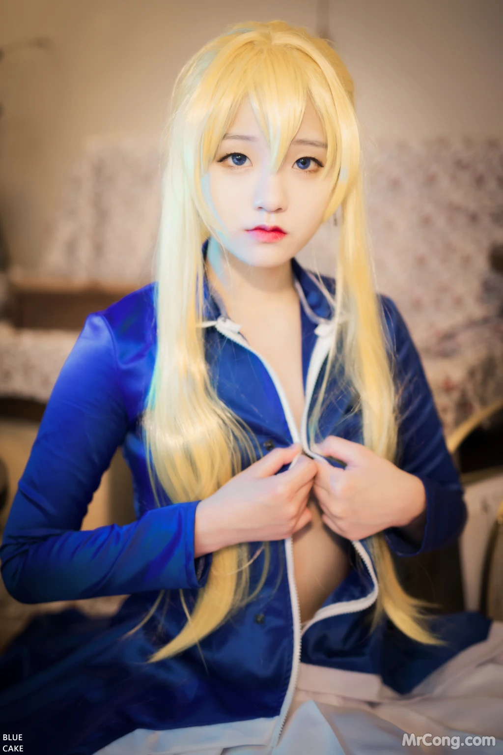 [BLUECAKE] Jeong Jenny (정제니): Vol.2 Jenny Art Online (Bikini + Jenicization) (123 photos)