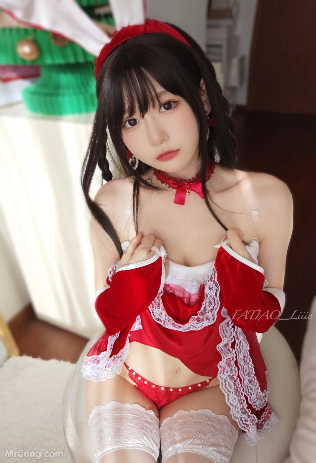 Coser@发条少女 (迷之呆梨): 2022年12月 会员订阅合集 (167 photos )