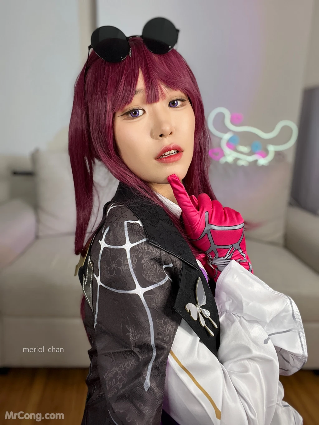 Coser@Meriol Chan: Honkai Star Rail - Kafka (34 photos + 5 videos)插图1