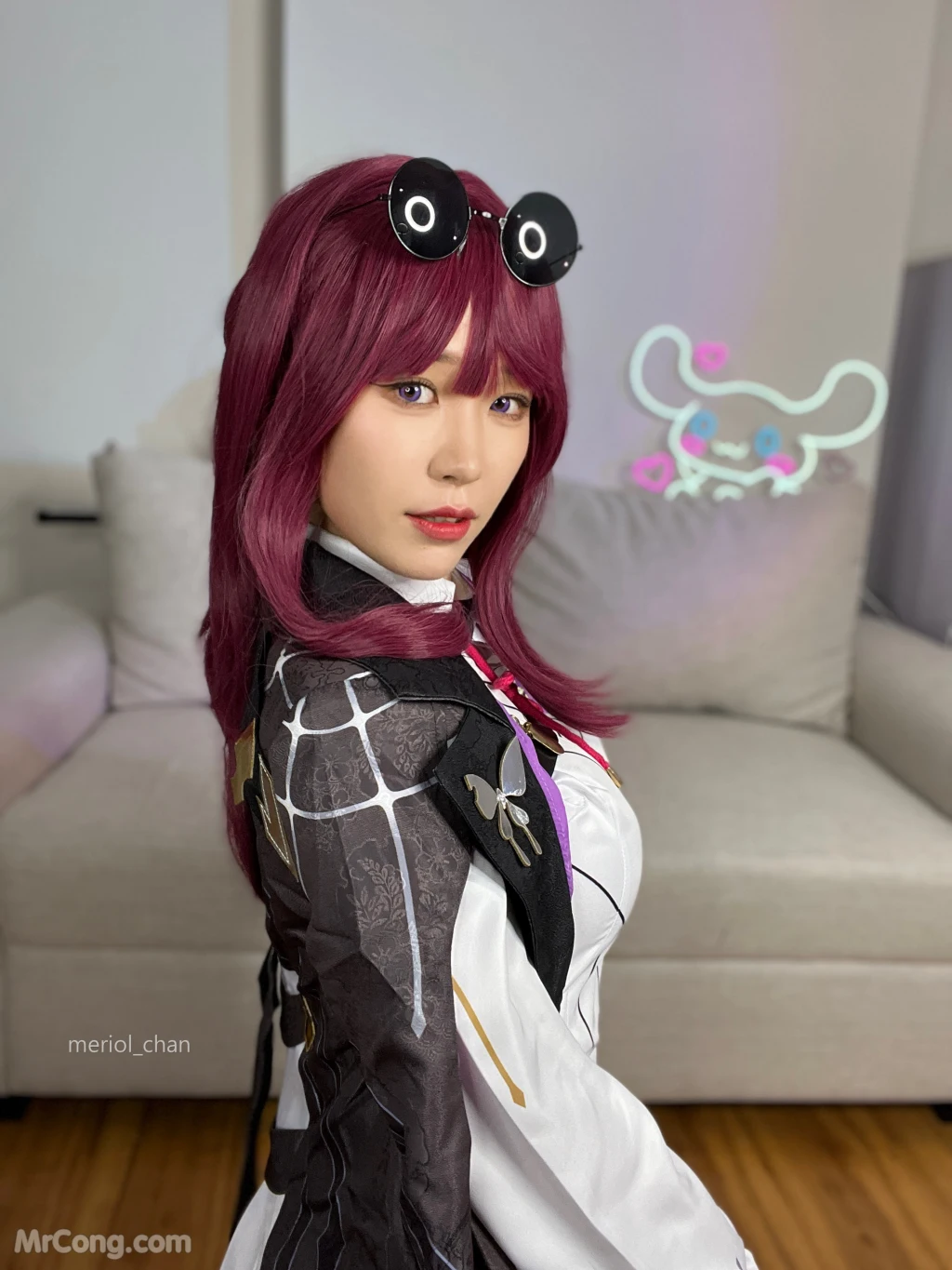 Coser@Meriol Chan: Honkai Star Rail - Kafka (34 photos + 5 videos)插图2