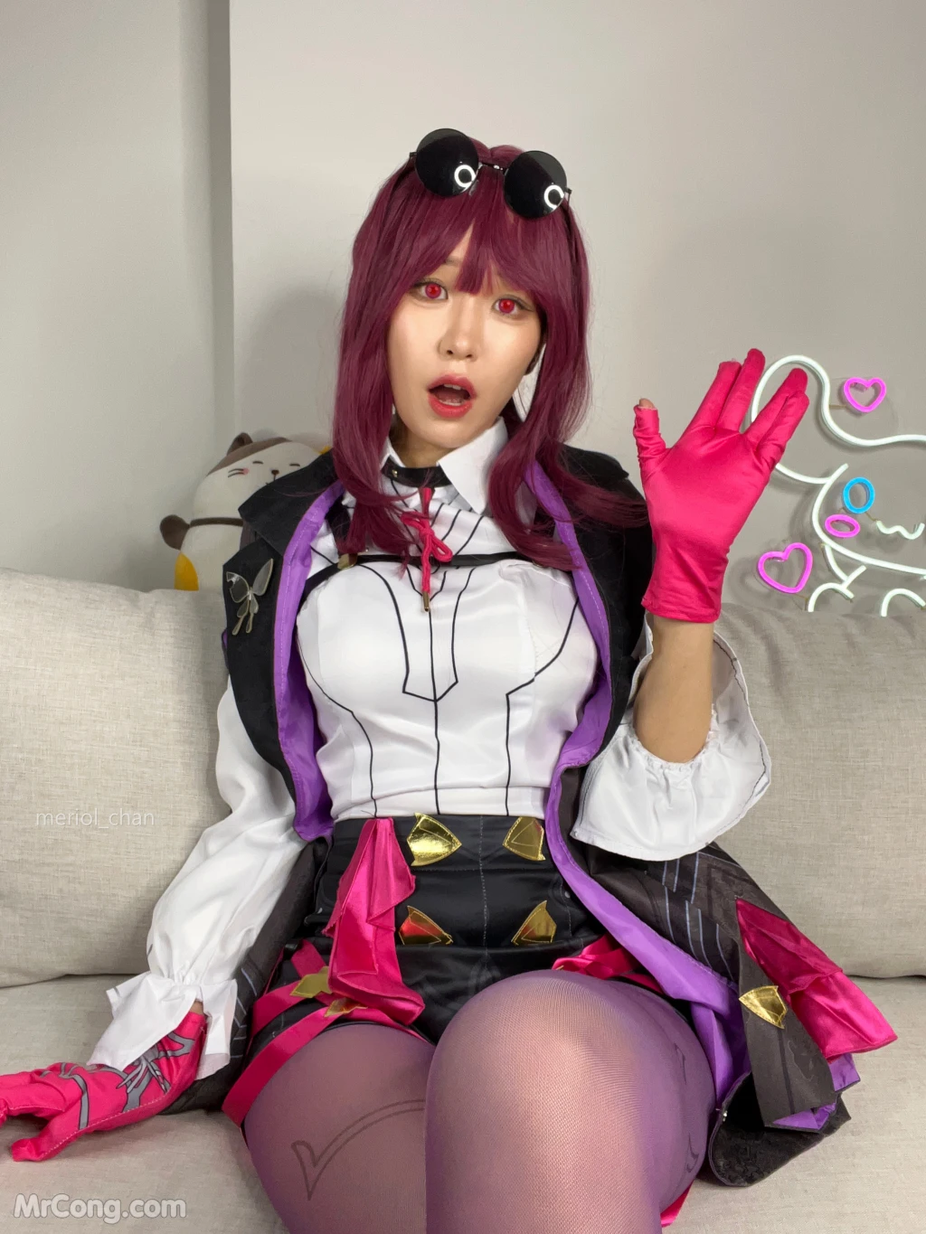 Coser@Meriol Chan: Honkai Star Rail – Kafka (34 photos + 5 videos) – Page 2