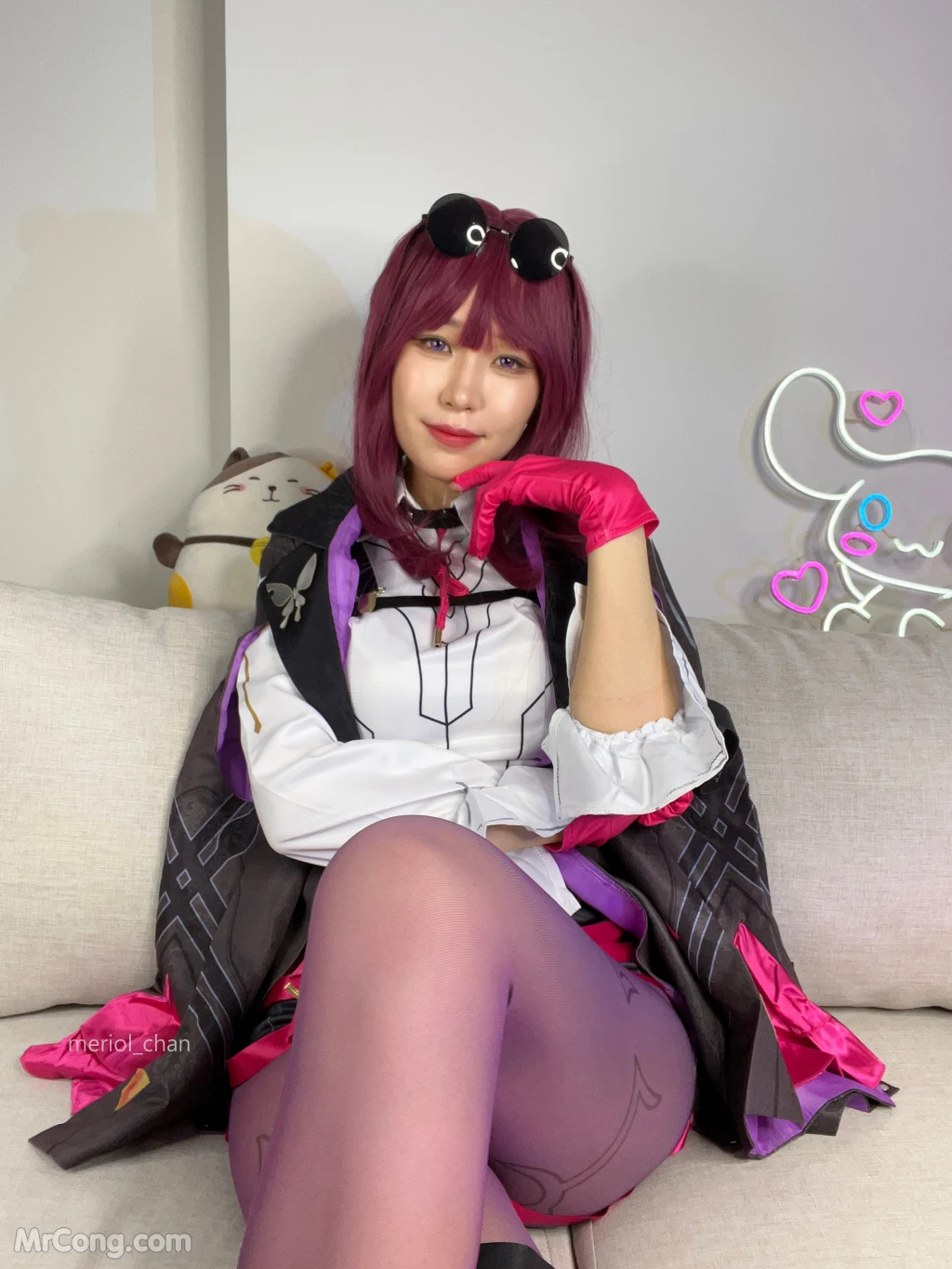 Coser@Meriol Chan: Honkai Star Rail – Kafka (34 photos + 5 videos) – Page 2