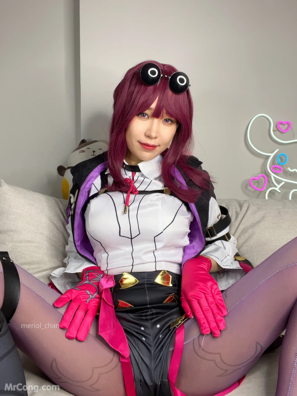 Coser@Meriol Chan: Honkai Star Rail – Kafka (34 photos + 5 videos) – Page 2