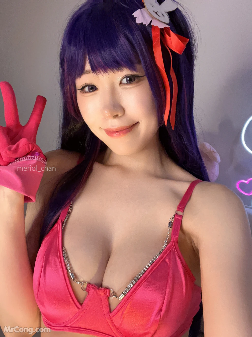 Coser@Meriol Chan: Oshi no Ko - Ai Hoshino (57 photos + 4 videos)插图3