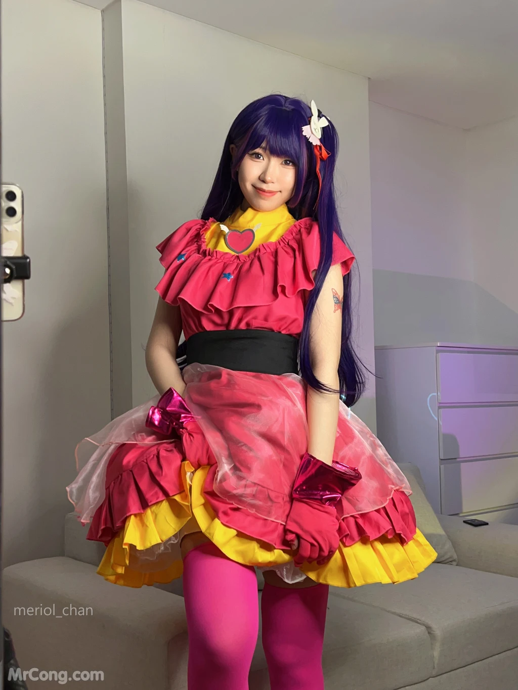 Coser@Meriol Chan: Oshi no Ko – Ai Hoshino (57 photos + 4 videos) – Page 2