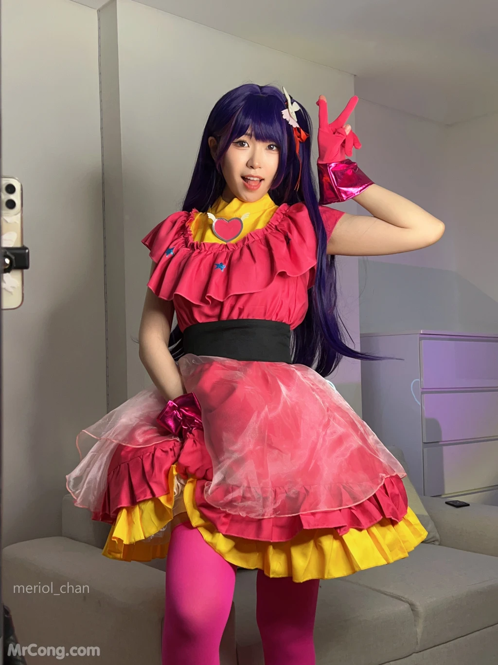 Coser@Meriol Chan: Oshi no Ko – Ai Hoshino (57 photos + 4 videos) – Page 2