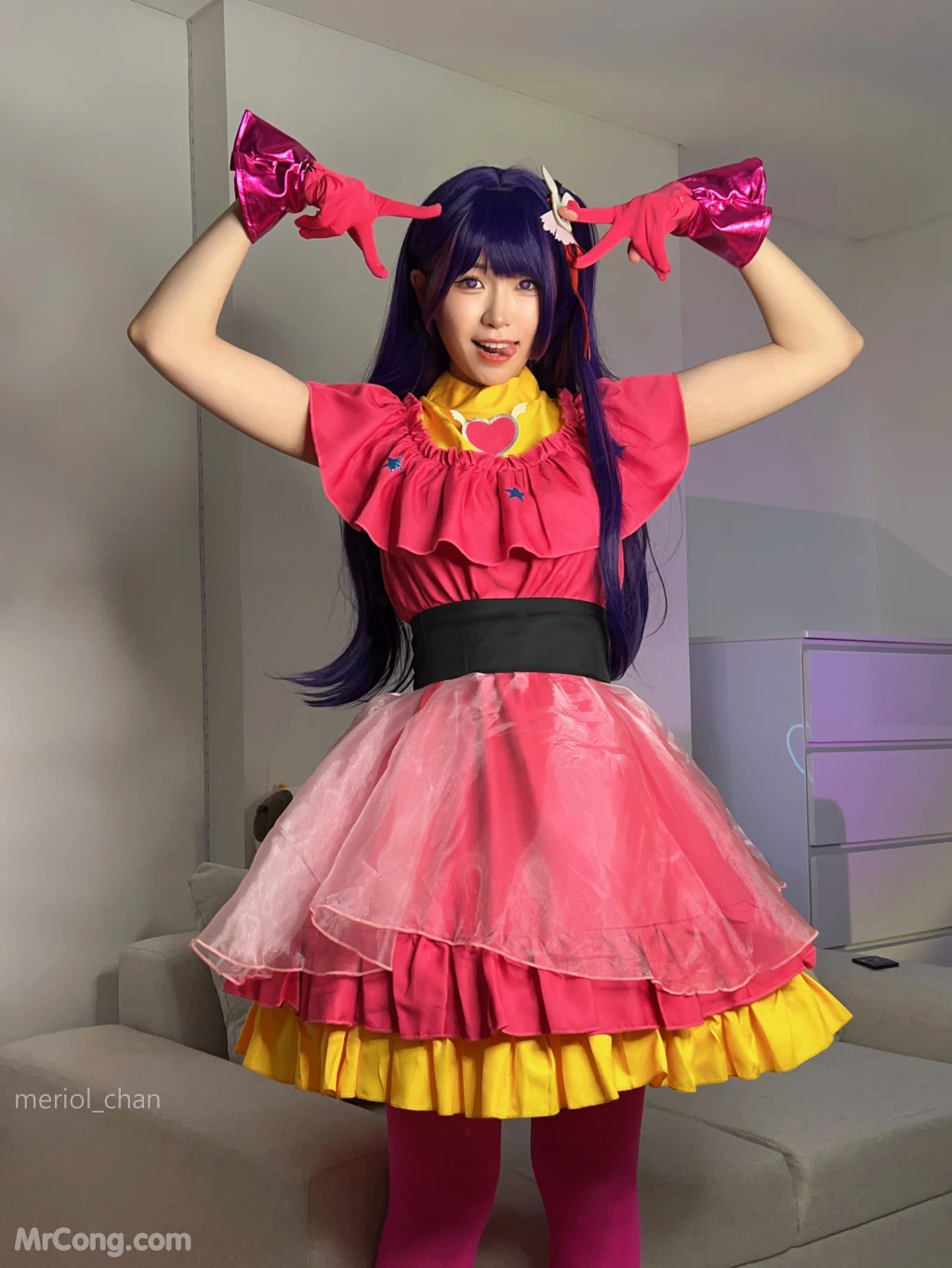 Coser@Meriol Chan: Oshi no Ko – Ai Hoshino (57 photos + 4 videos) – Page 2