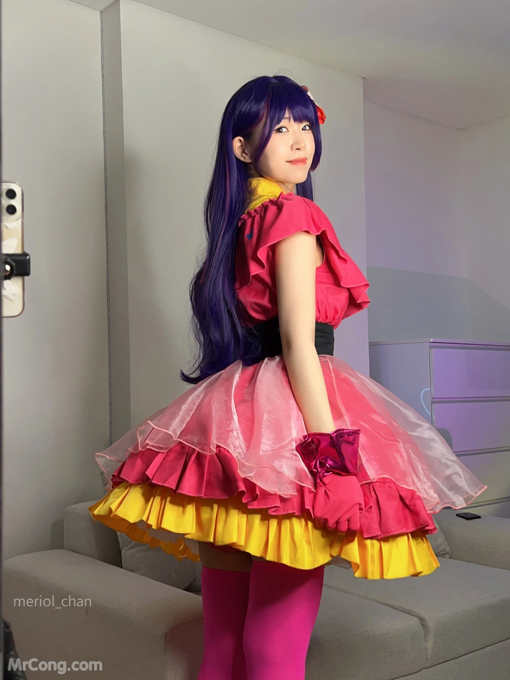 Coser@Meriol Chan: Oshi no Ko – Ai Hoshino (57 photos + 4 videos) – Page 2