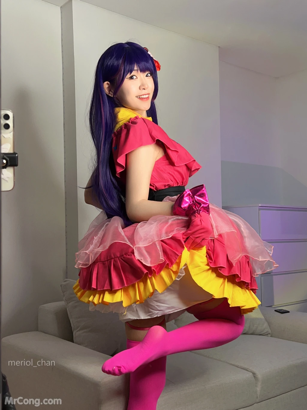 Coser@Meriol Chan: Oshi no Ko – Ai Hoshino (57 photos + 4 videos) – Page 2