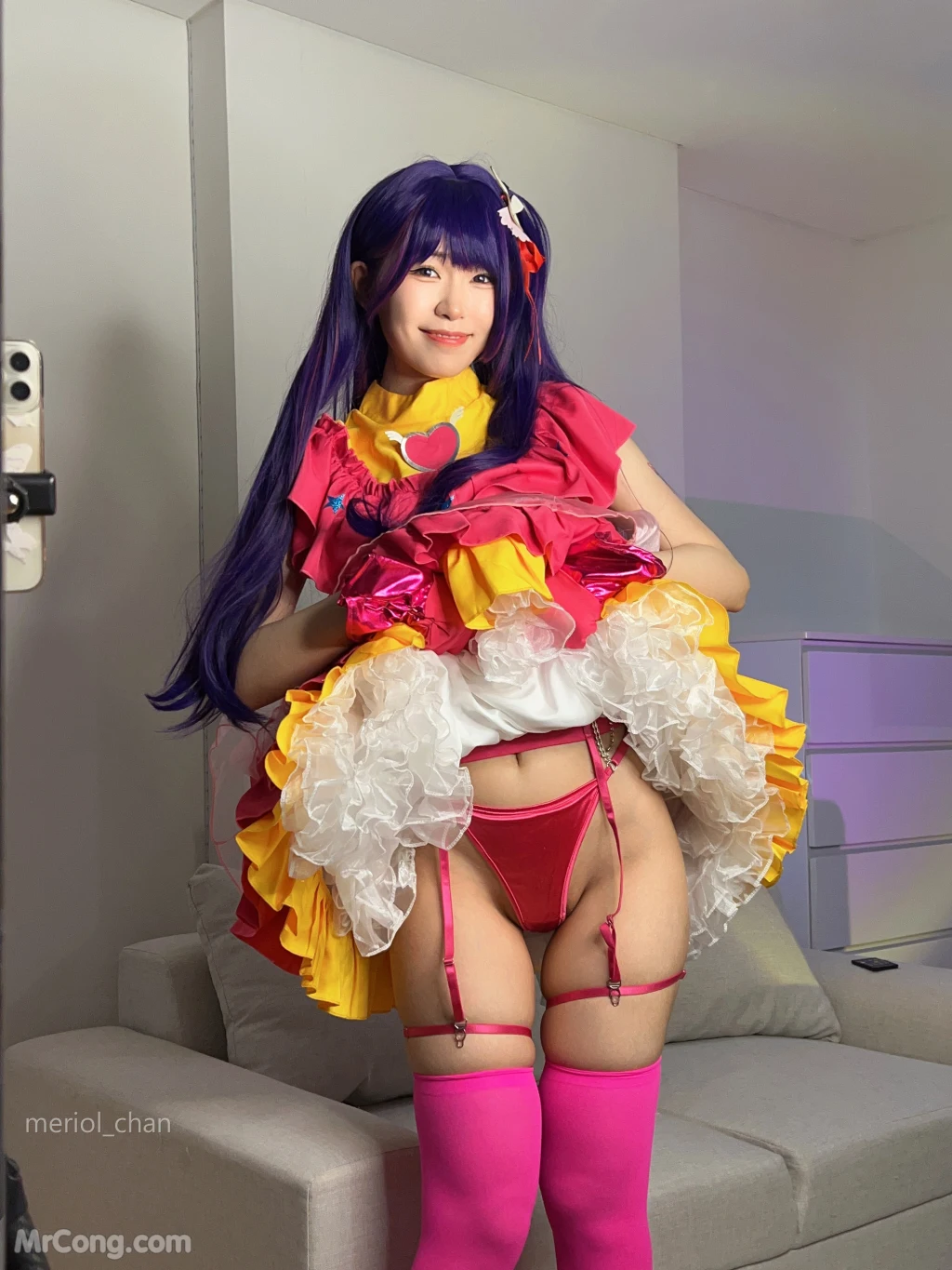 Coser@Meriol Chan: Oshi no Ko – Ai Hoshino (57 photos + 4 videos) – Page 3