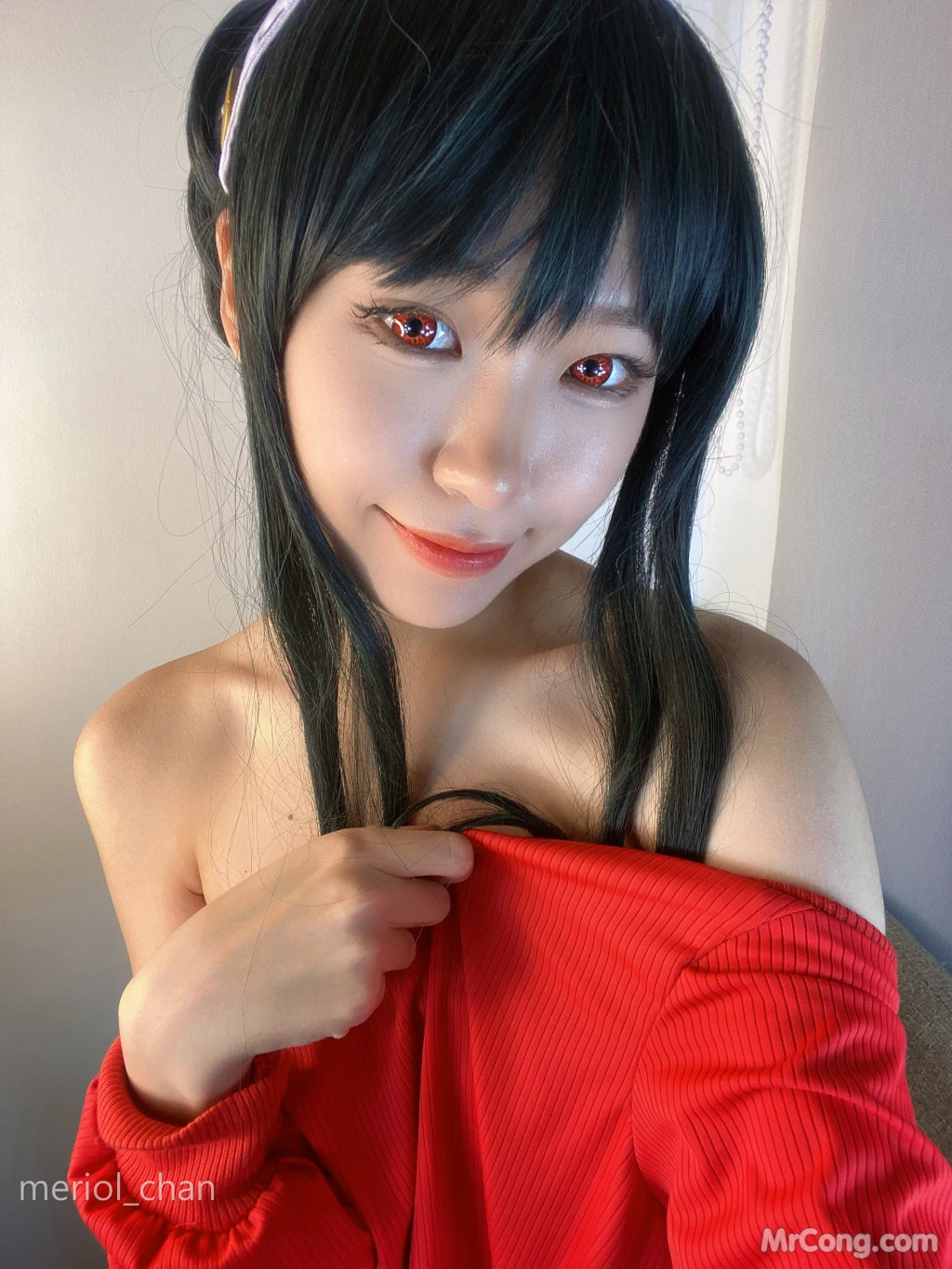 Coser@Meriol Chan: Mommy Yor Cosplay (72 photos + 5 videos)插图