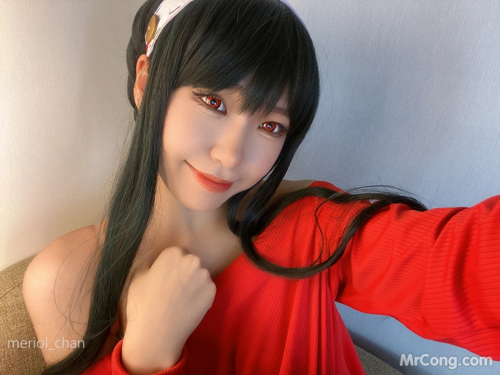 Coser@Meriol Chan: Mommy Yor Cosplay (72 photos + 5 videos)插图1