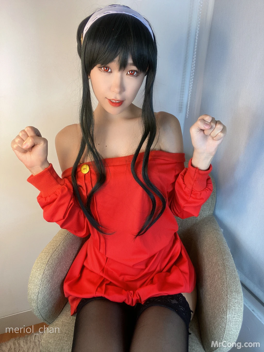 Coser@Meriol Chan: Mommy Yor Cosplay (72 photos + 5 videos)插图2