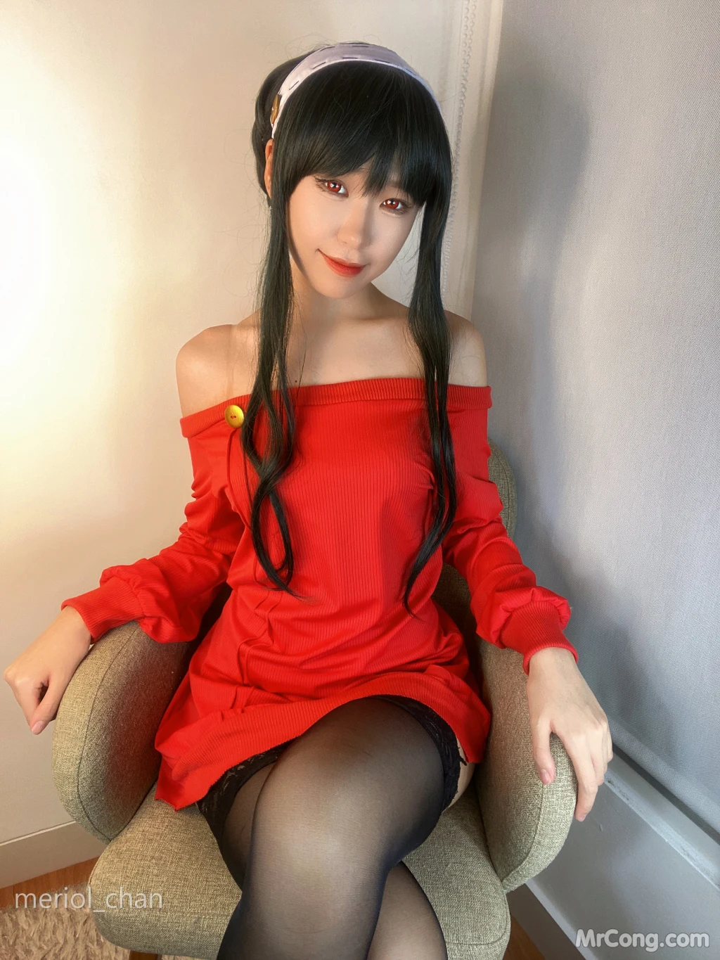 Coser@Meriol Chan: Mommy Yor Cosplay (72 photos + 5 videos)插图5