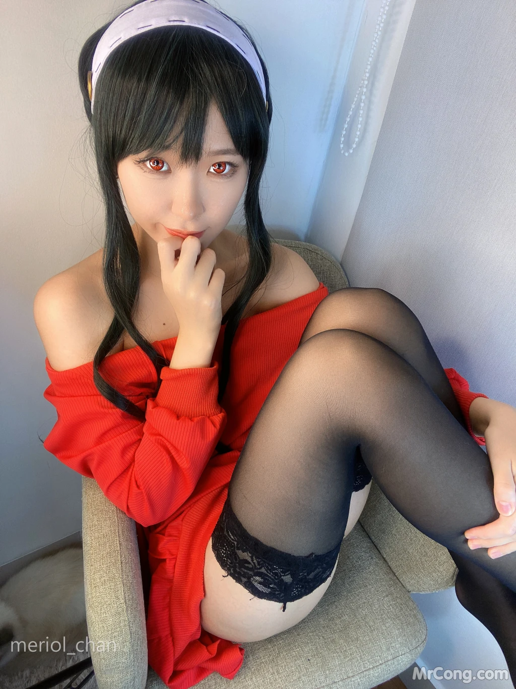 Coser@Meriol Chan: Mommy Yor Cosplay (72 photos + 5 videos) – Page 3