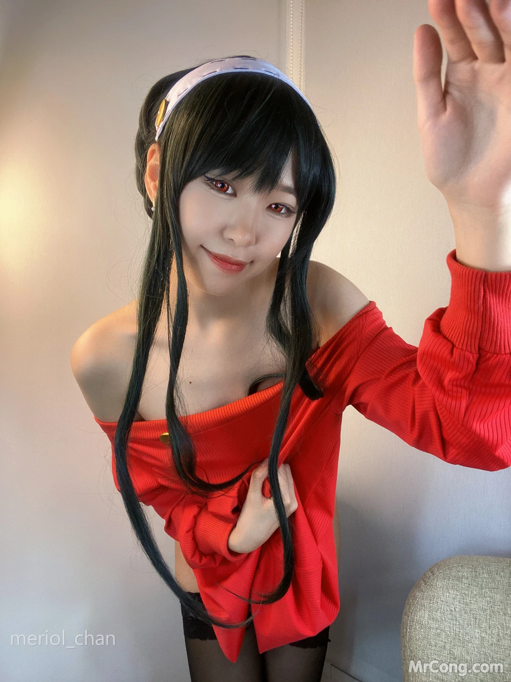 Coser@Meriol Chan: Mommy Yor Cosplay (72 photos + 5 videos) – Page 4