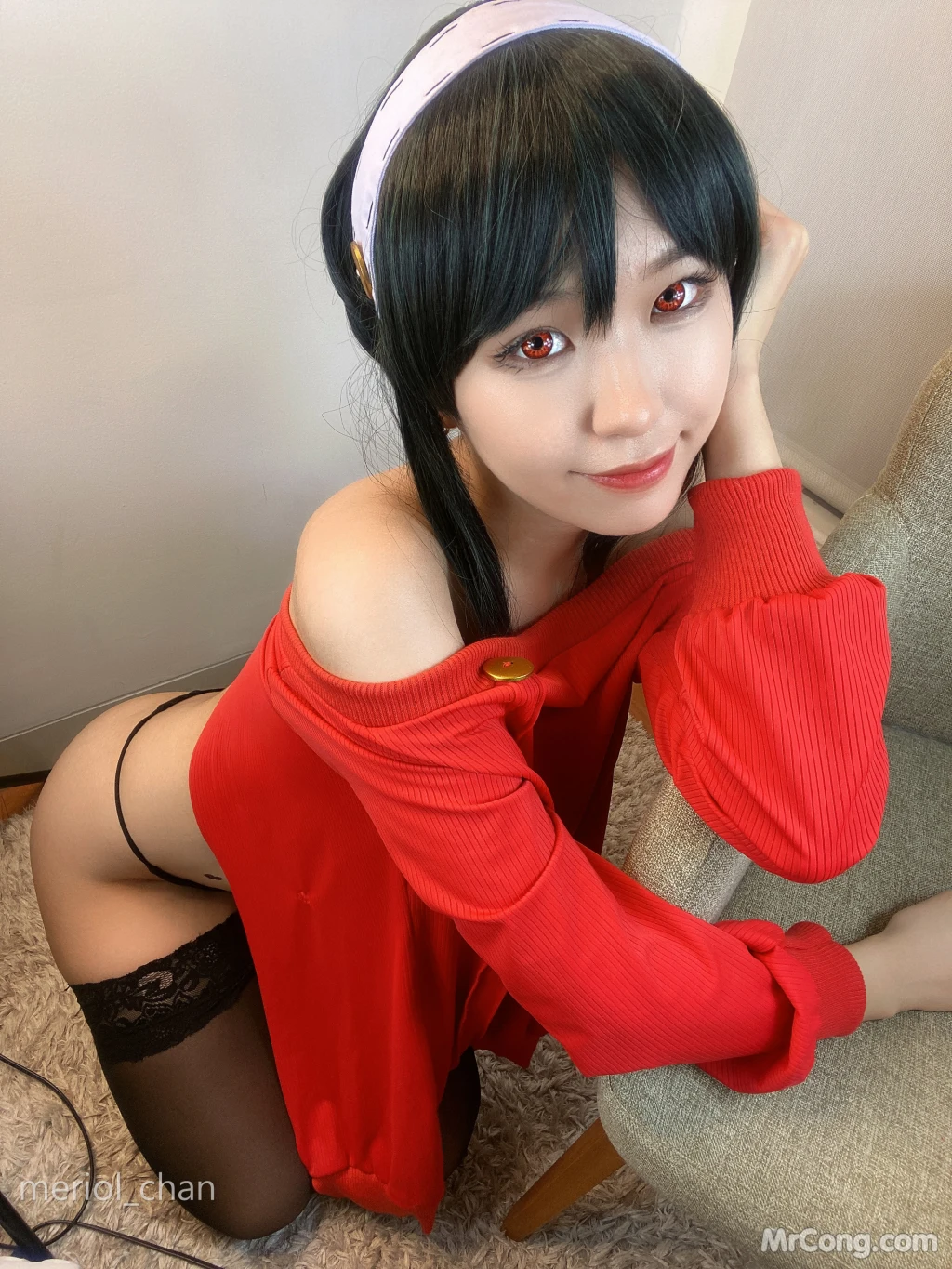 Coser@Meriol Chan: Mommy Yor Cosplay (72 photos + 5 videos) – Page 4