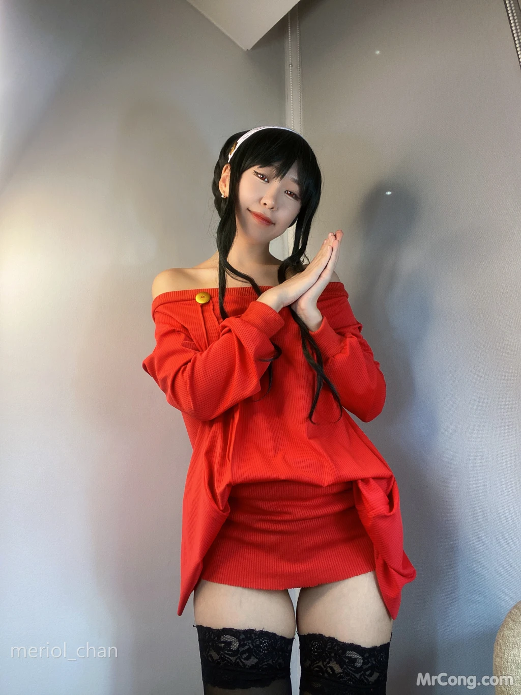 Coser@Meriol Chan: Mommy Yor Cosplay (72 photos + 5 videos) – Page 4