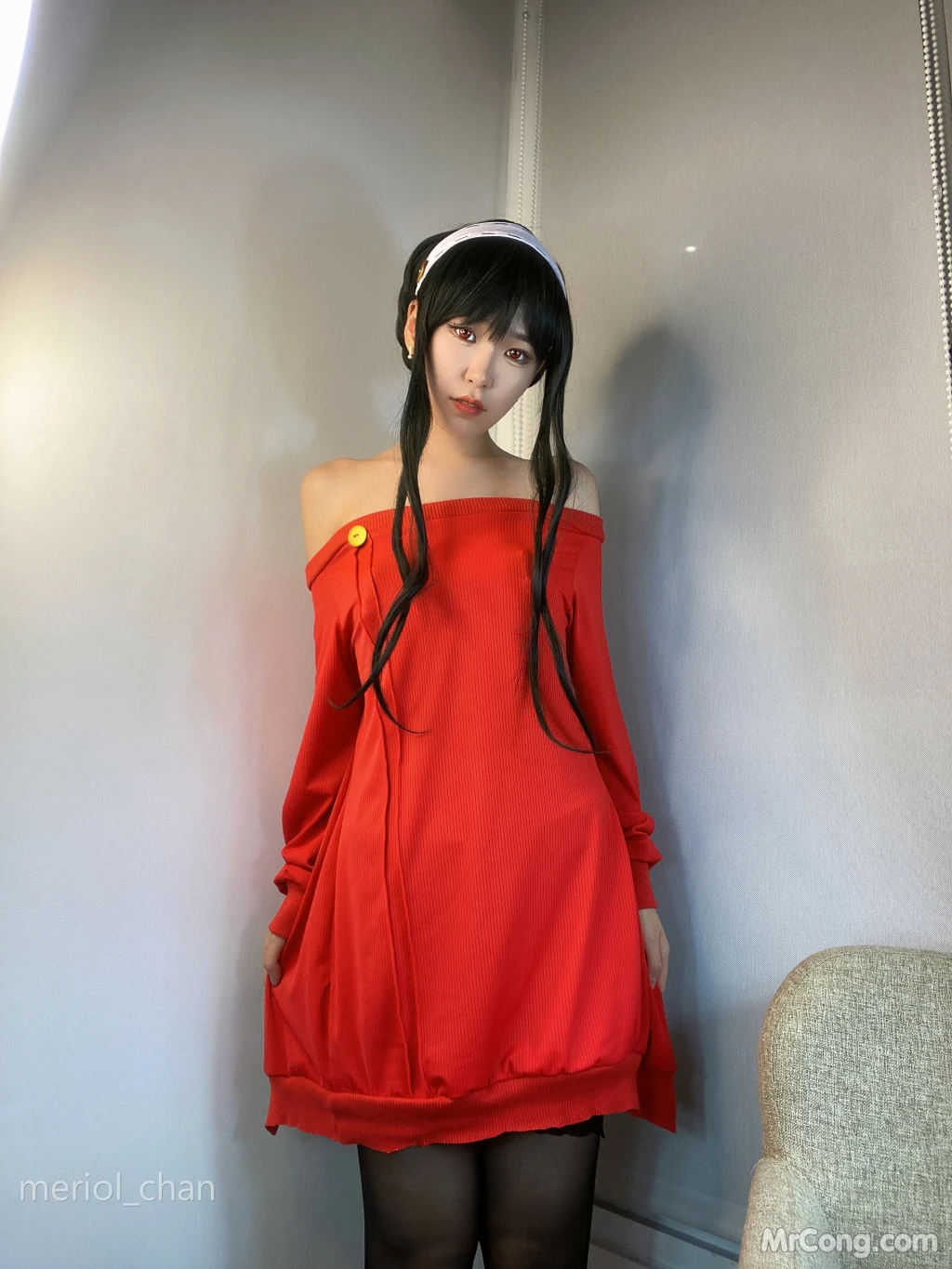 Coser@Meriol Chan: Mommy Yor Cosplay (72 photos + 5 videos) – Page 5