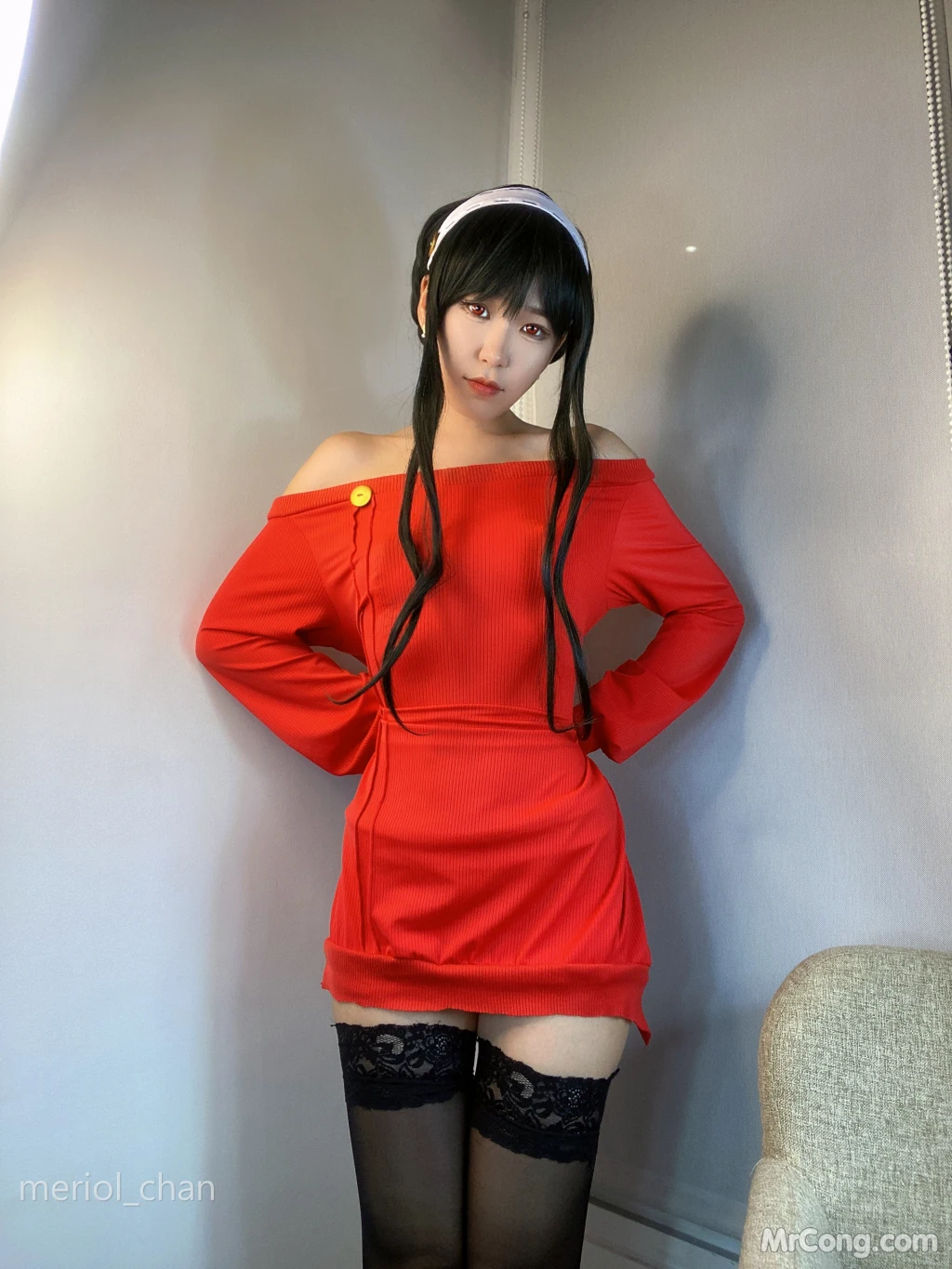 Coser@Meriol Chan: Mommy Yor Cosplay (72 photos + 5 videos) – Page 5