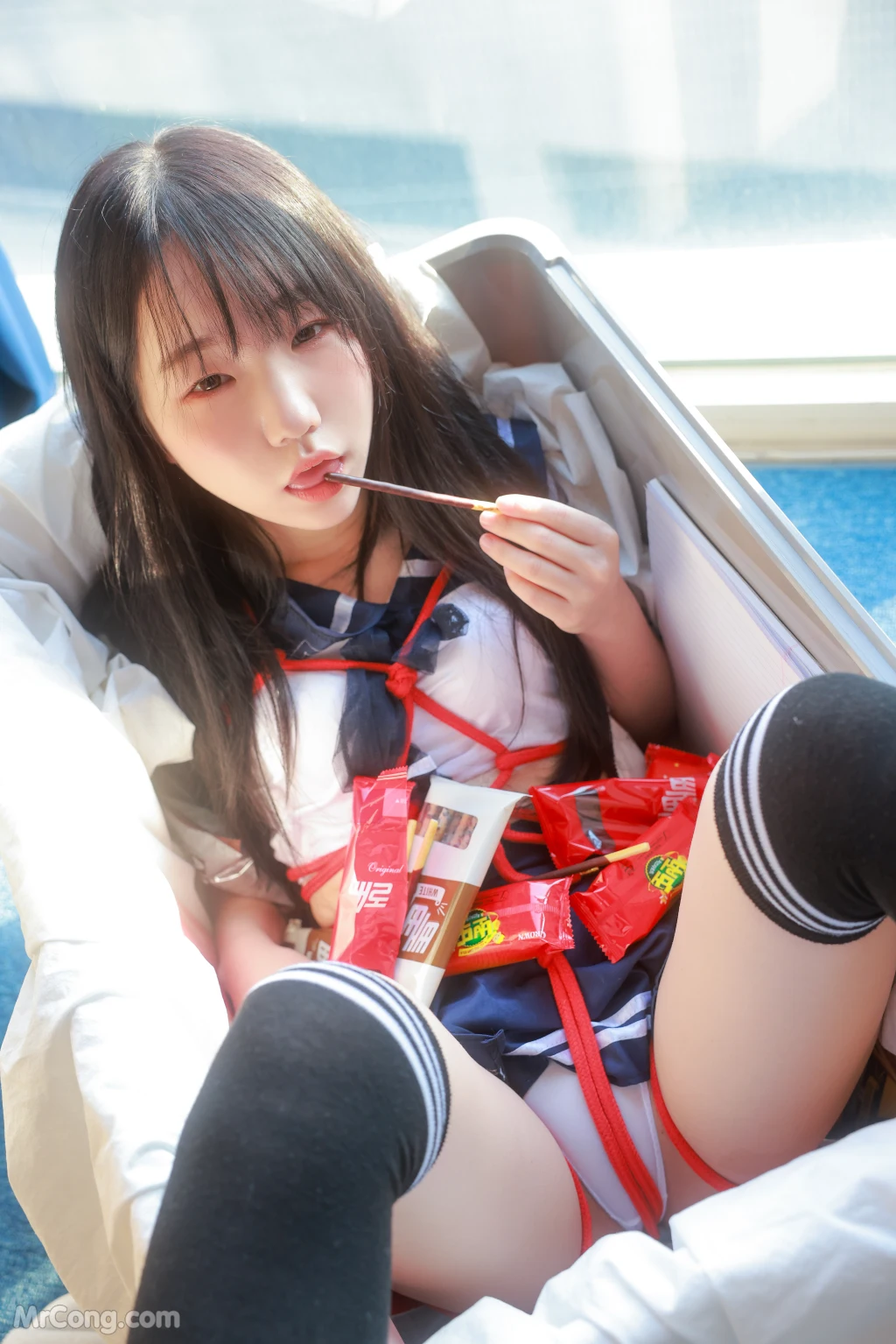 [SWEETBOX] Yeri: Packaging Girl (279 photos + 5 videos)插图