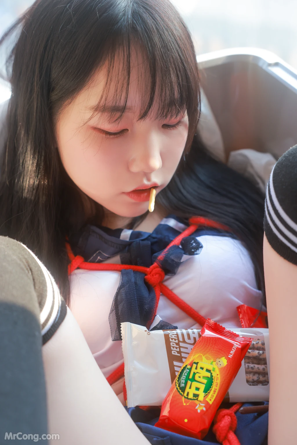 [SWEETBOX] Yeri: Packaging Girl (279 photos + 5 videos)插图5