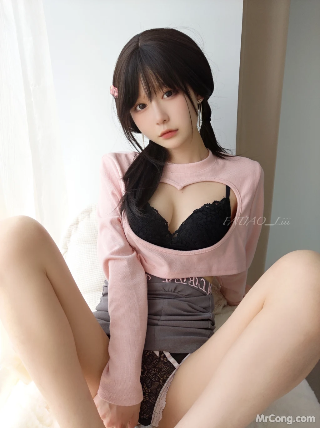 Coser@发条少女 (迷之呆梨): (Fantia) Nov 2022 (9 sets) (188 photos )