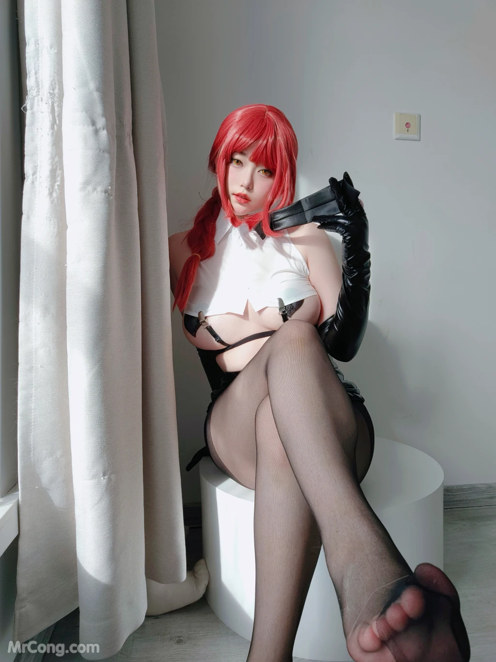 Coser@女主K: 玛奇玛 (123 photos)