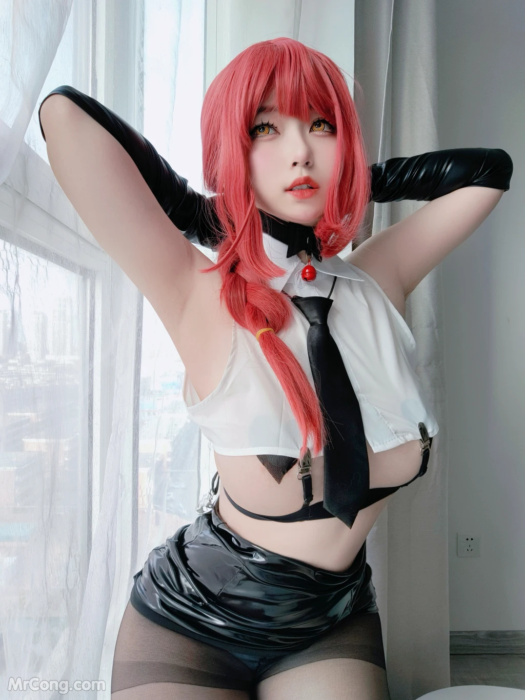 Coser@女主K: 玛奇玛 (123 photos)