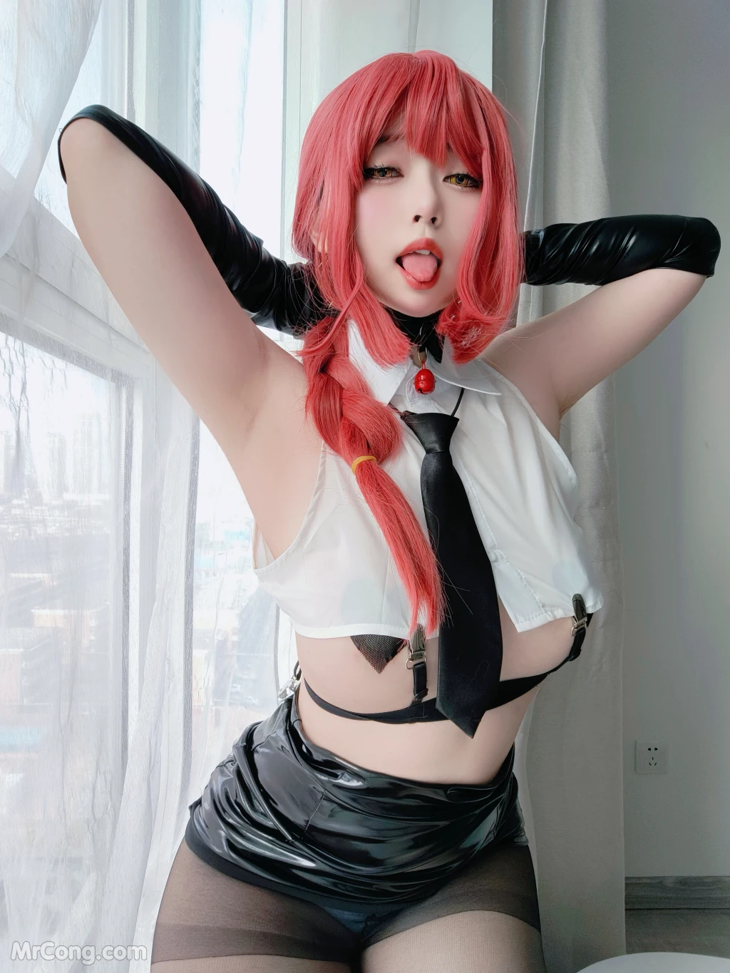 Coser@女主K: 玛奇玛 (123 photos)