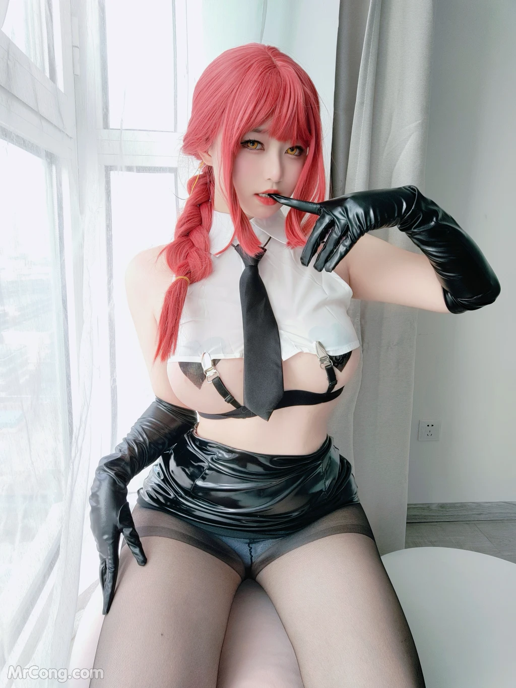 Coser@女主K: 玛奇玛 (123 photos)