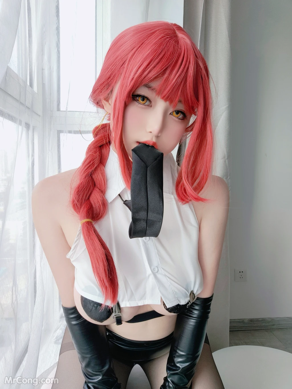 Coser@女主K: 玛奇玛 (123 photos)