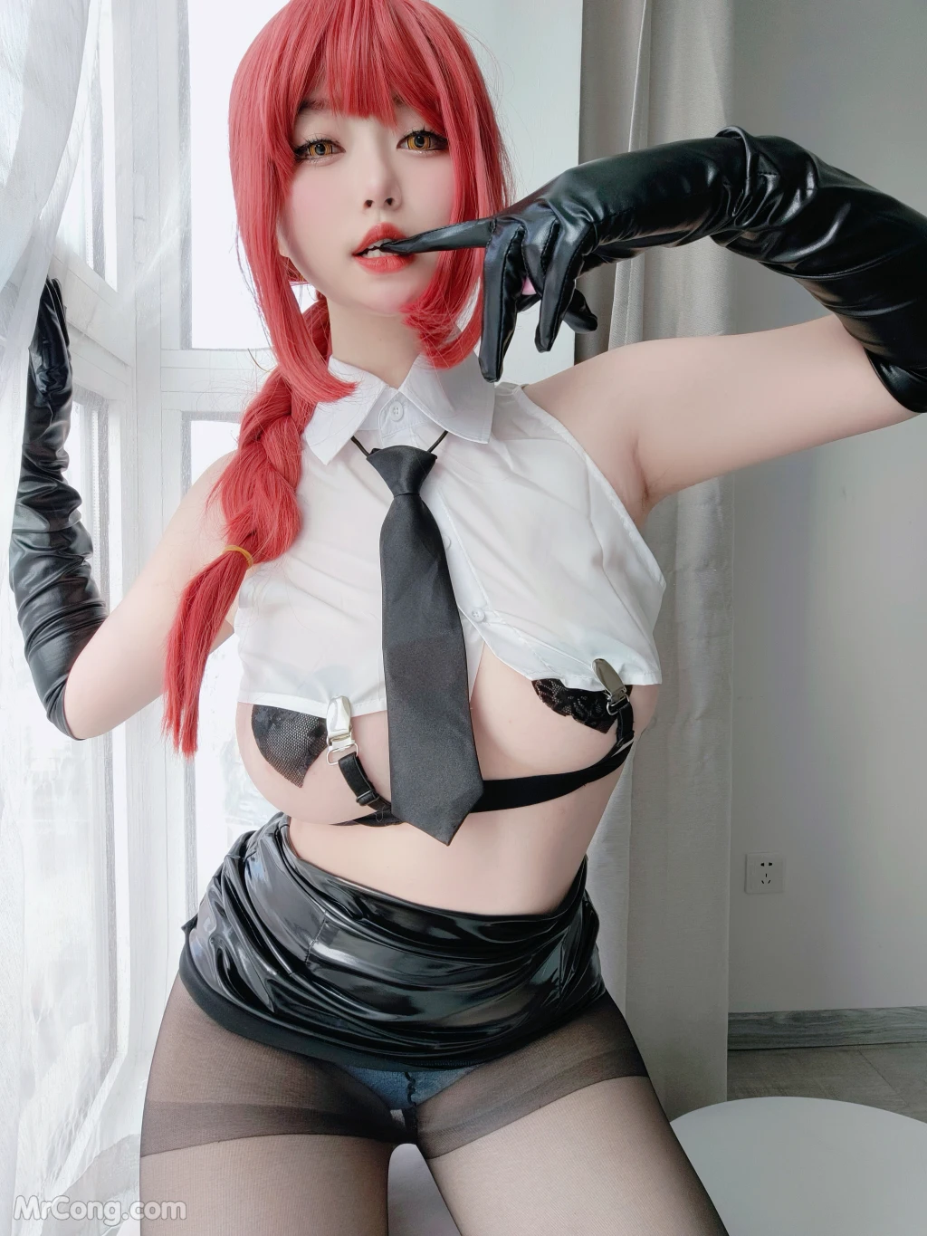 Coser@女主K: 玛奇玛 (123 photos)