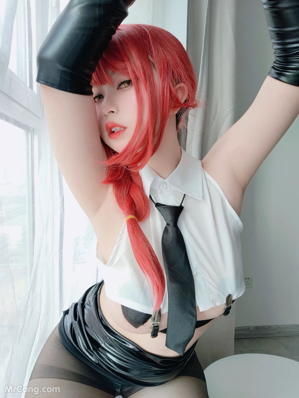 Coser@女主K: 玛奇玛 (123 photos)