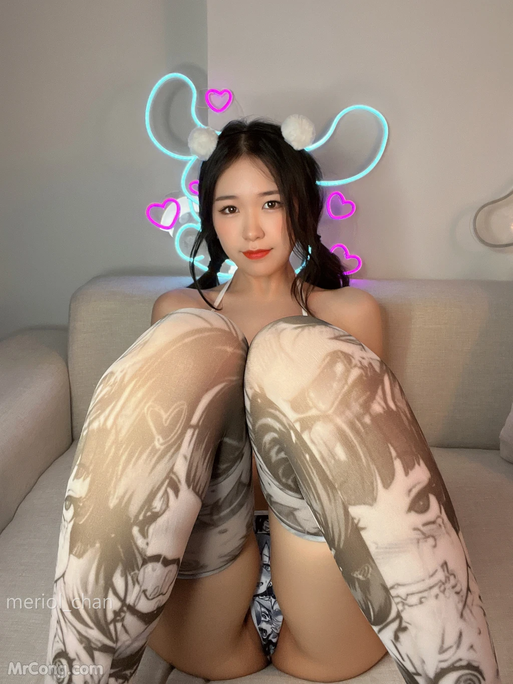 Coser@Meriol Chan: Ahegao Girl (69 photos + 5 videos) – Page 6