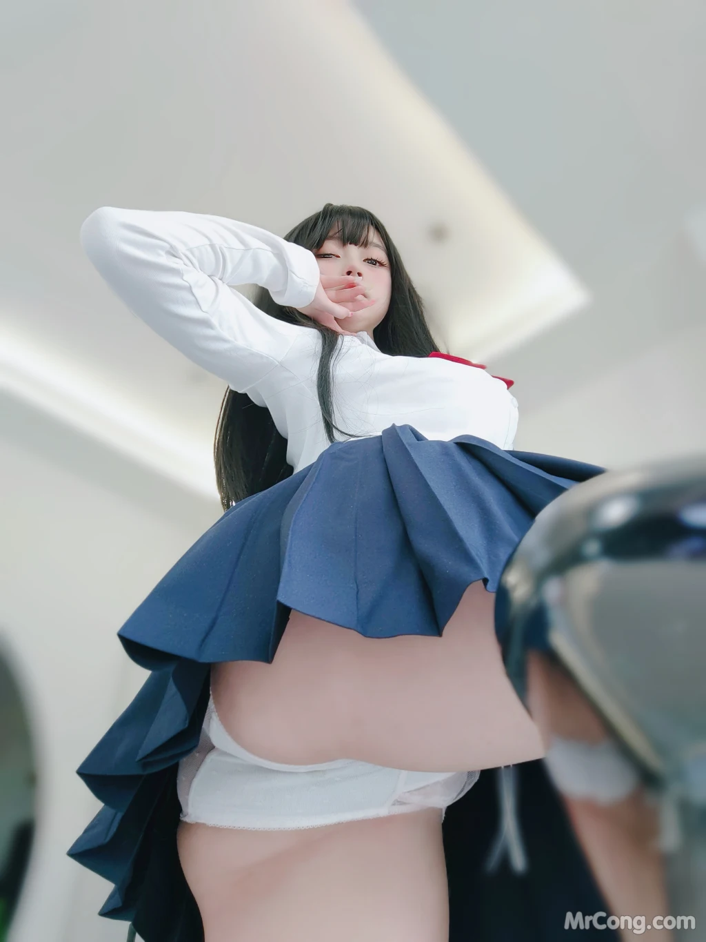 Coser@女主K: 清纯女友 (110 photos)