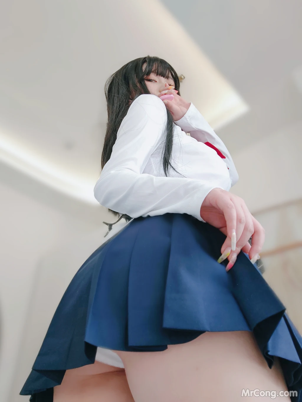 Coser@女主K: 清纯女友 (110 photos)